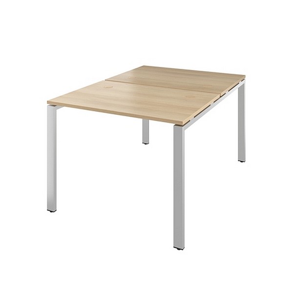 Мебель для персонала ДУБЛИН ДРП110 Стол на металлокаркасе 60х30