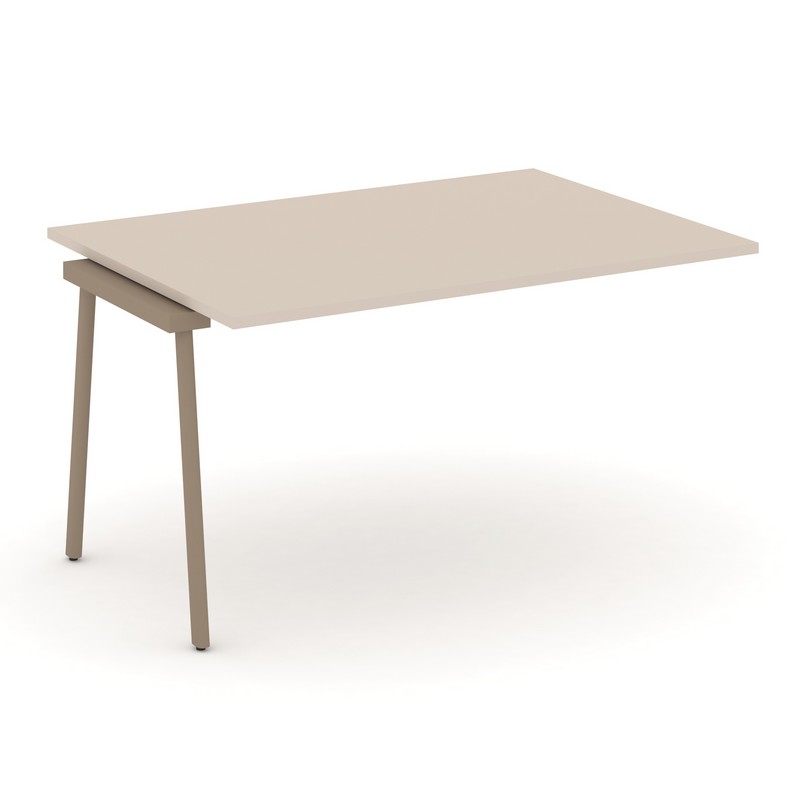 Мебель для персонала ESTETICA ES.NPRG-1.3-P Проходн.наборн.эл-т перегов.стола на плоскоовал.тр.