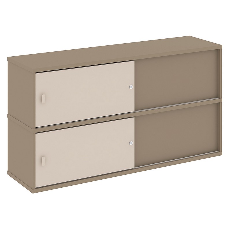 Мебель для персонала ESTETICA ES.NV-5.2 Надставка на 2 тумбы высокая