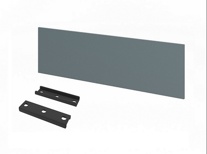 Мебель для персонала LEMO L-069-2 Экран настольный ЛДСП с креплением