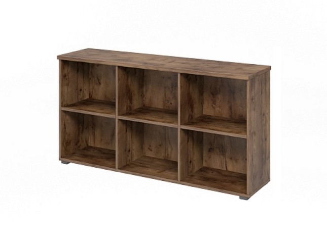 Мебель для персонала LEMO L-68 Тумба приставная к 2м столам с экраном