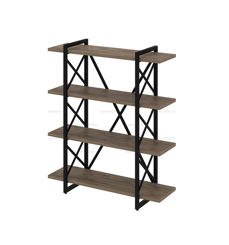 Мебель для персонала LOFT VR.L-MST.O-4.8V Стеллаж на регулируемых опорах 4 полки