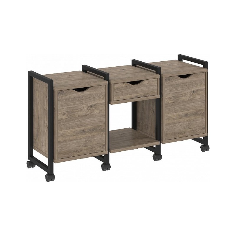 Мебель для персонала LOFT VR.L-TN-7.K Тумба на колесных опорах Вар№7