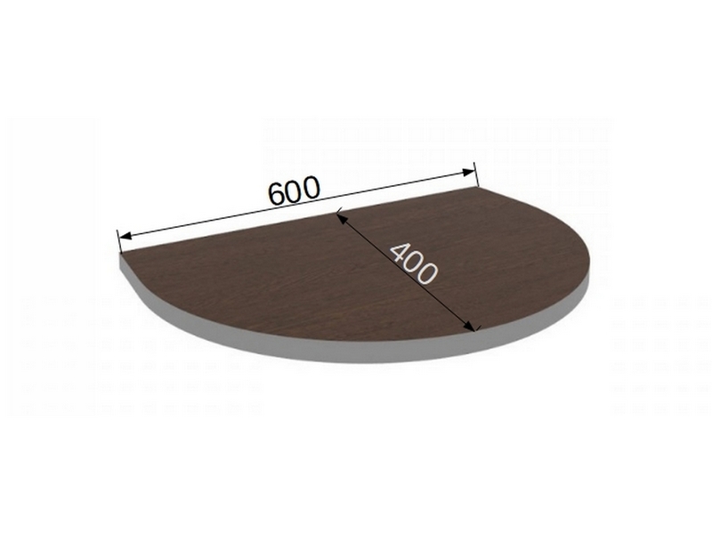 Офисная мебель STYLE Приставка Л. ПР – 2.1