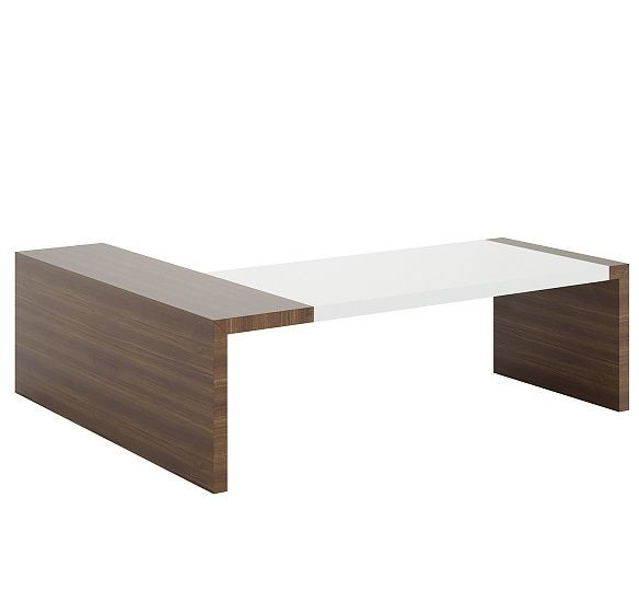 Кабинет премиум класса Kyo KYO Стол письменный RH L 246