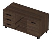 Кабинет для руководителя Lava Приставка подкатная 601