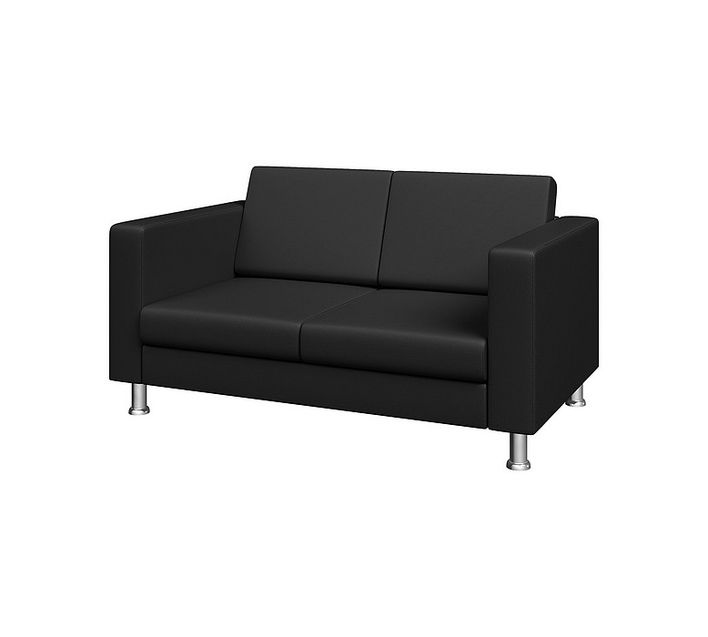 Диван офисный ОФИС Диван О2 (Экокожа Oregon/Ecotex)