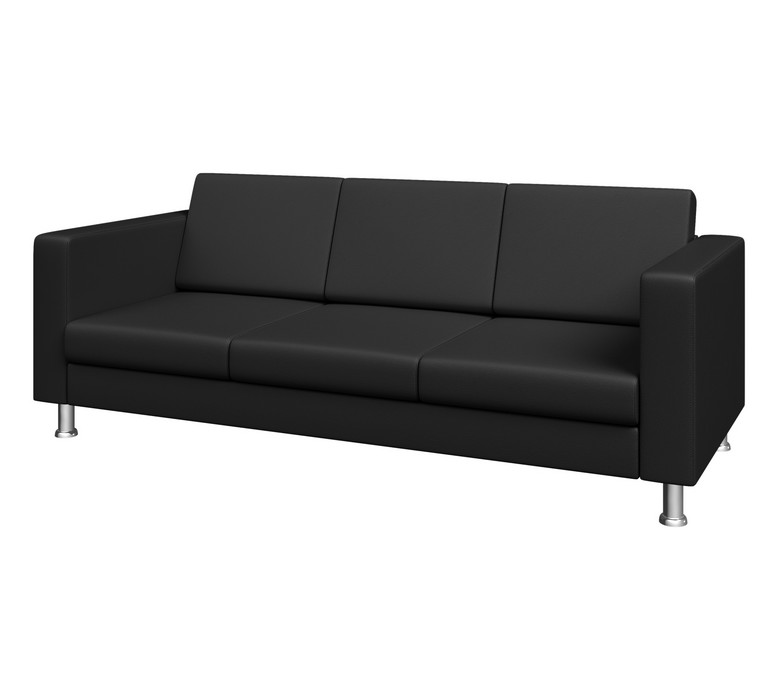 Диван офисный ОФИС Диван О3 (Ткань рогожка Sweet)