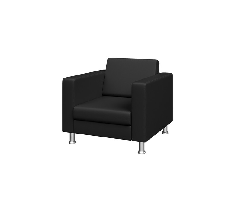 Диван офисный ОФИС Кресло О1 (Ткань рогожка Sweet)