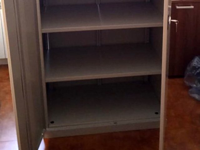 Шкаф металлический для бумаг ПРАКТИК СВ-14