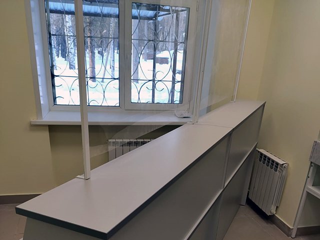 Защитный экран «высокий»