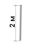 МС.ПЗ-2000 Профиль-заглушка