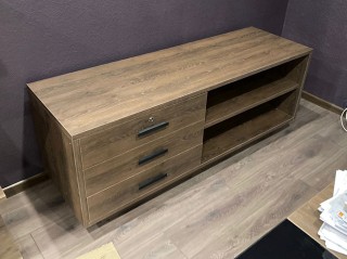 LAVA 303 Сервисная тумба, 3ящика + полка