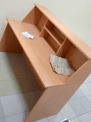 Э-22.3 Ресепшн вид изнутри