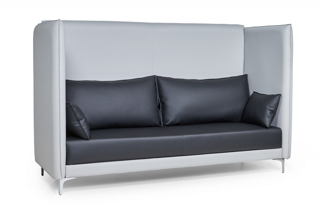 Диван для кафе Графит