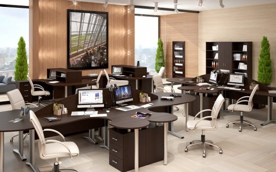 Офисная мебель для персонала Монолит