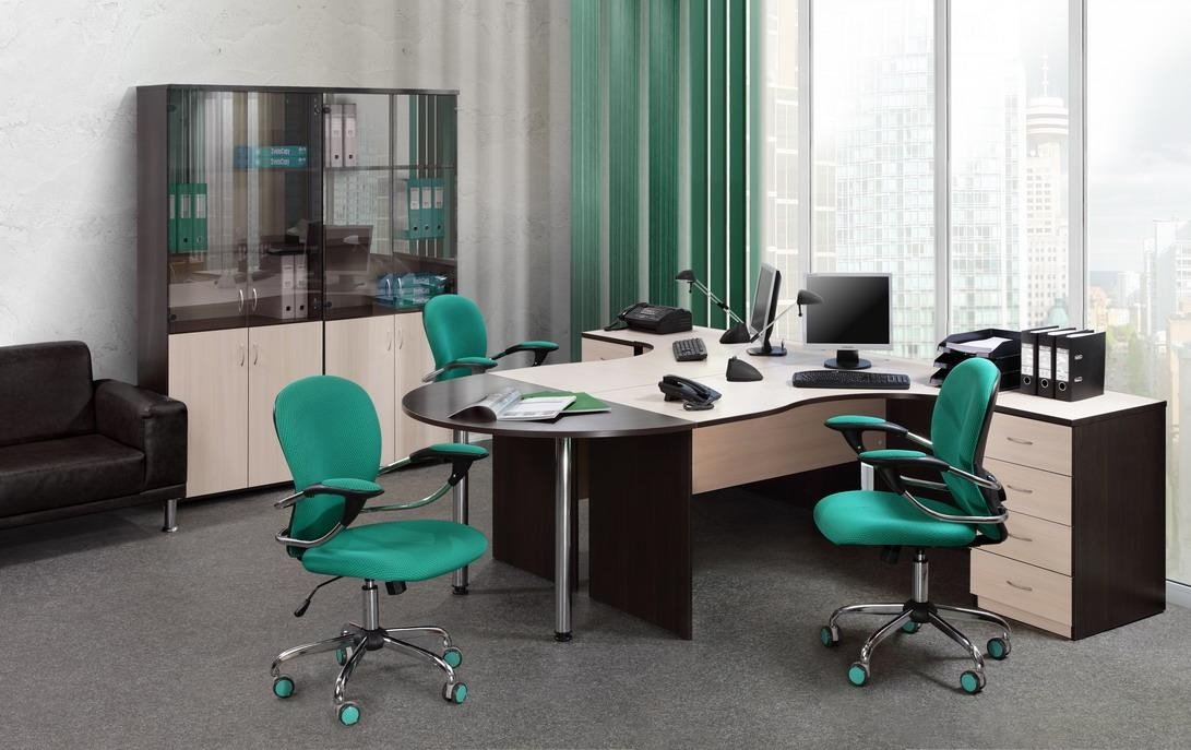 Мебель в маленький кабинет Референт - вид 2