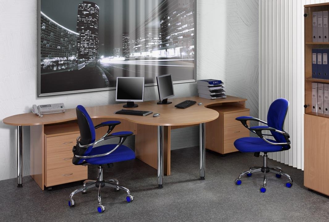 Мебель в маленький кабинет Референт - вид 5