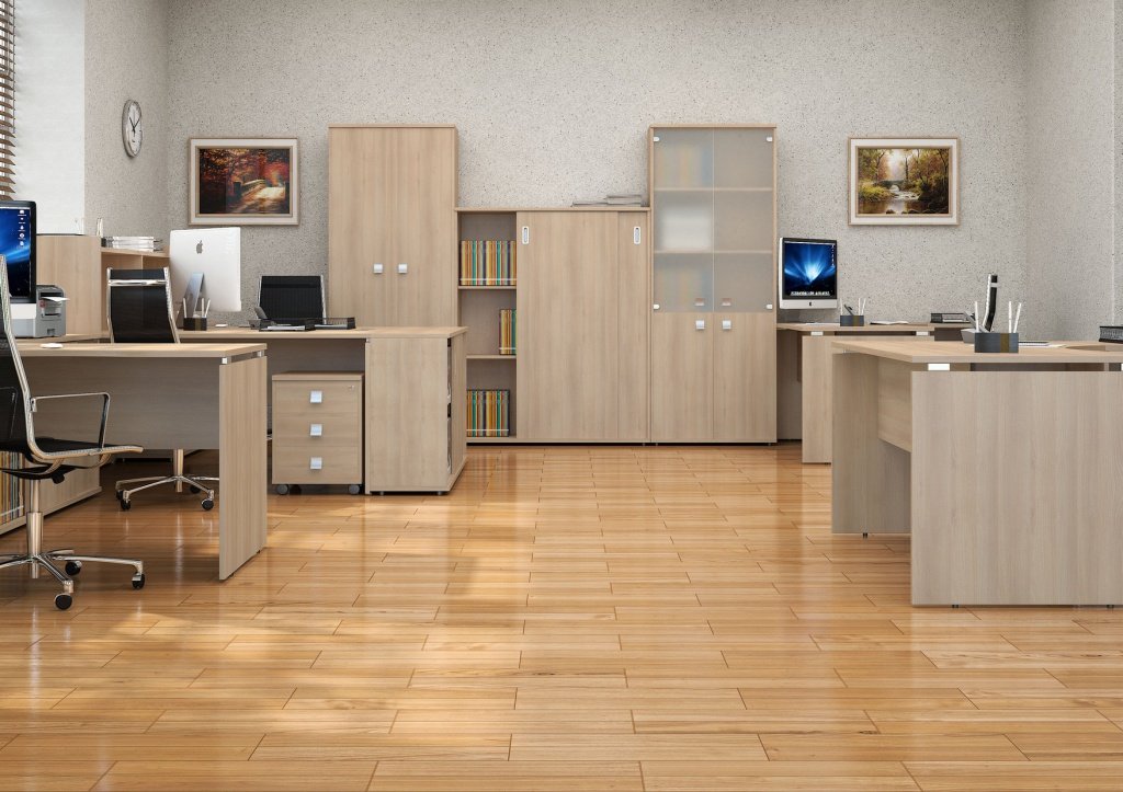 Угловая мебель для персонала STYLE - вид 3