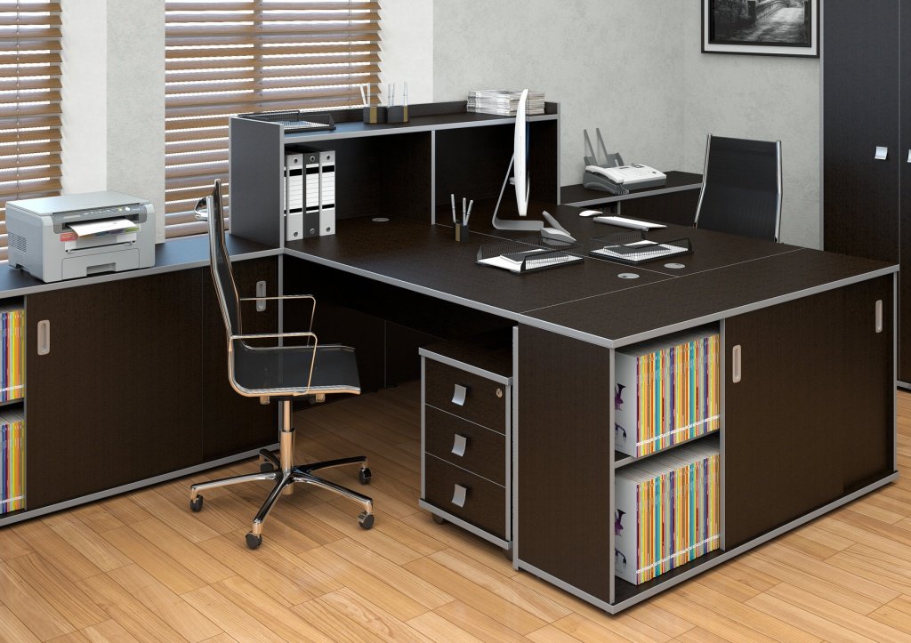 Угловая мебель для персонала STYLE - вид 6