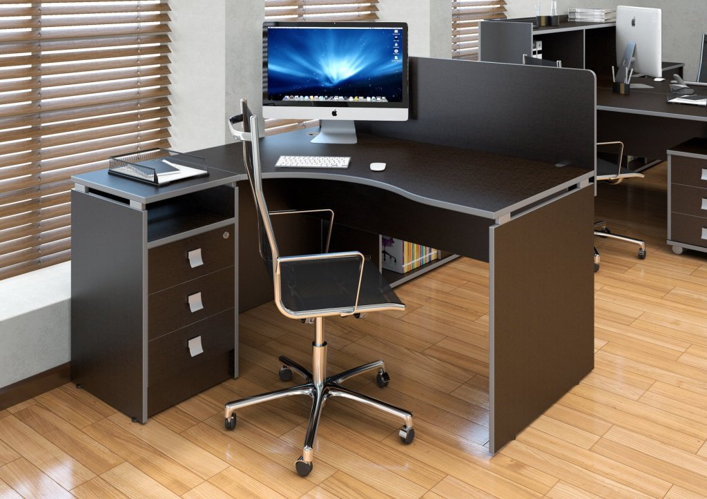 Угловая мебель для персонала STYLE - вид 7