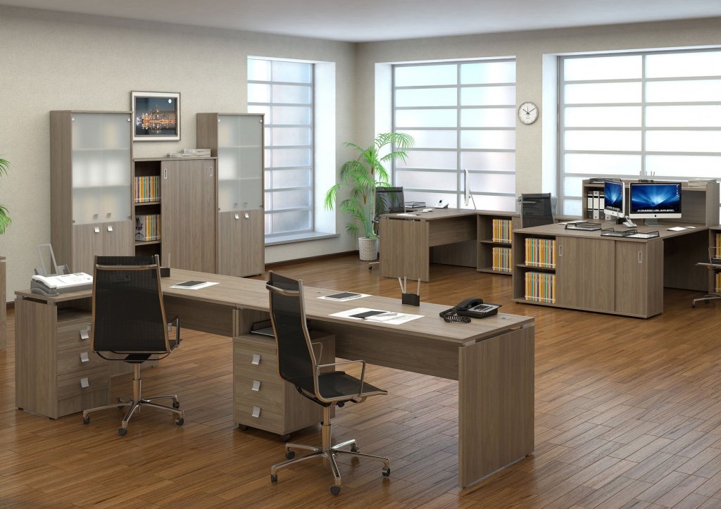 Угловая мебель для персонала STYLE - вид 8