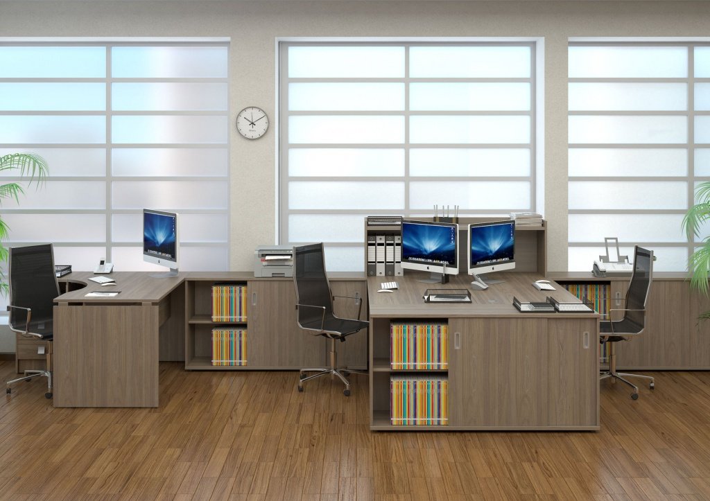 Угловая мебель для персонала STYLE - вид 9