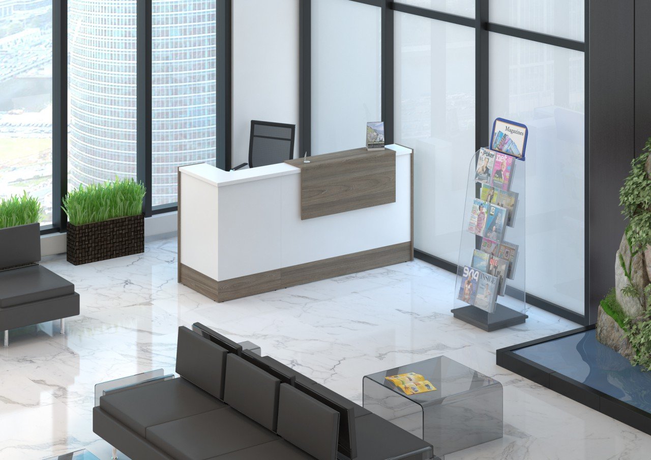 Современная стойка-ресепшн Style - вид 10