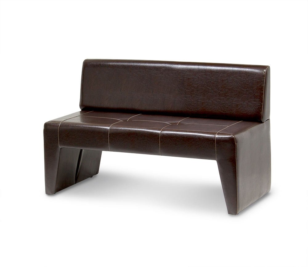 Офисный диван без подлокотников KIT - вид 2