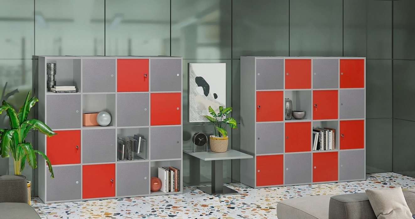 Офисные шкафы LOCKER plus