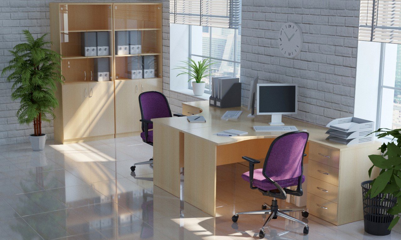 Мебель в маленький кабинет Референт - вид 3