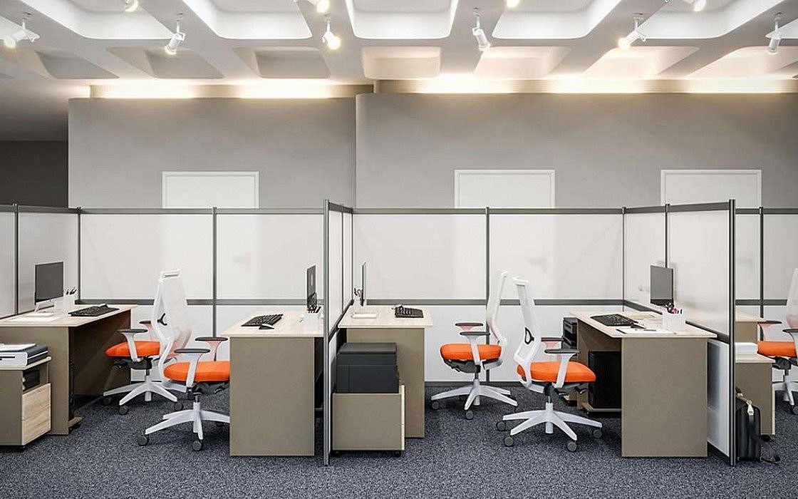 Перегородки для офиса РЕГИОН - вид 9