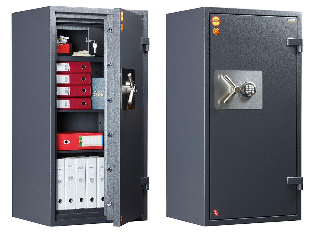 Огневзломостойкий сейф II класса VALBERG ГАРАНТ ЕВРО 133Т EL