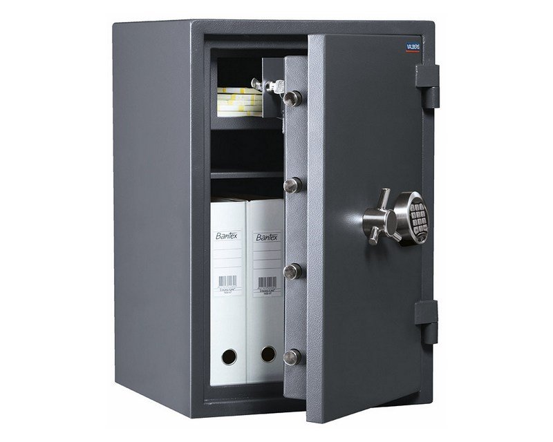 Огневзломостойкий сейф II класс VALBERG Гранит 65Т EL