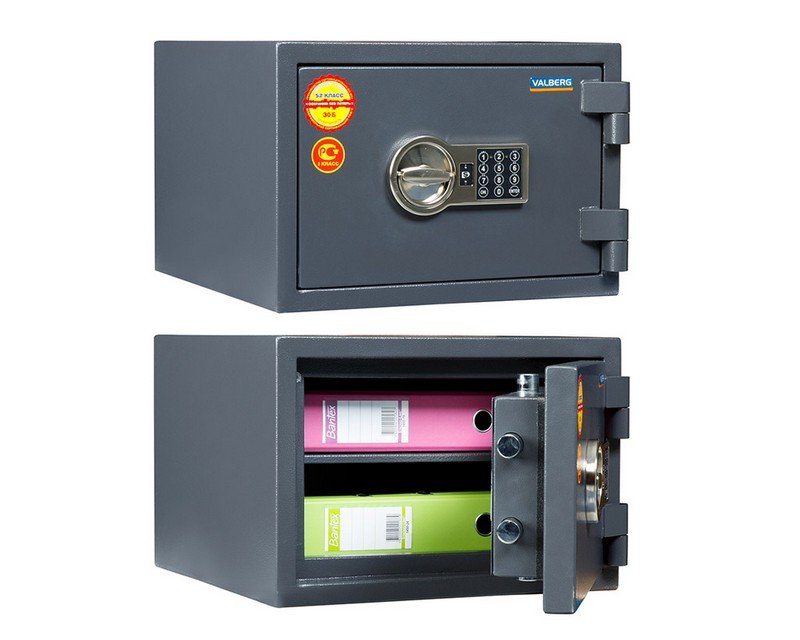 Взломостойкий сейф I класса VALBERG Кварцит 30 EL