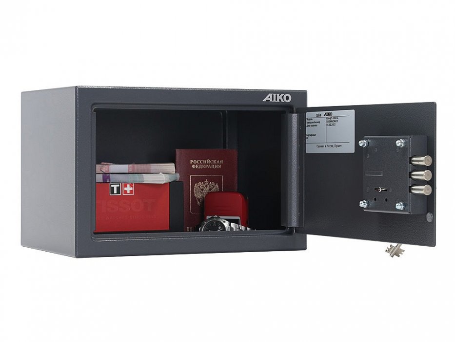 Мебельный сейф «AIKO Т 200 KL» - вид 4