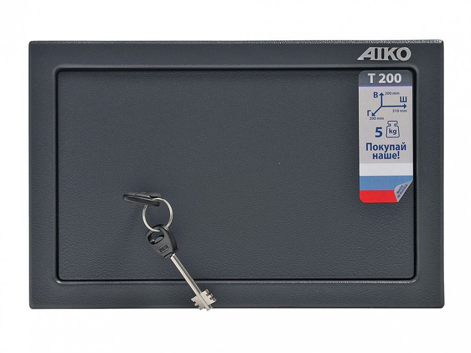Мебельный сейф «AIKO Т 200 KL» - вид 5