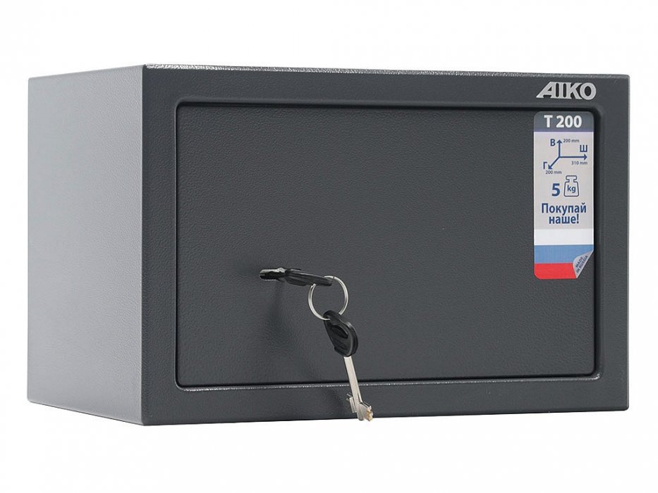 Мебельный сейф «AIKO Т 200 KL» - вид 2