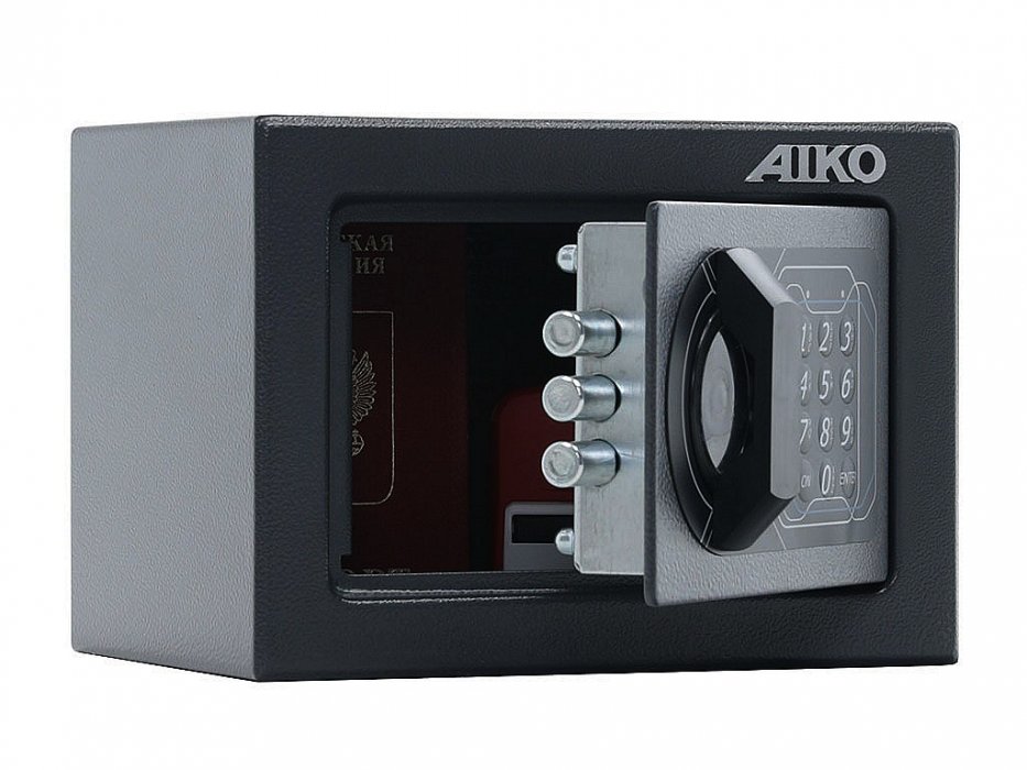 Офисный сейф AIKO Т 140 EL