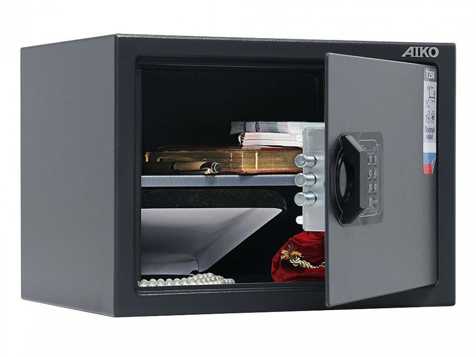 Офисный сейф «AIKO Т 250 EL» - вид 3