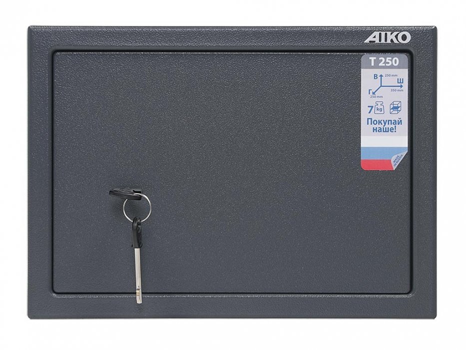 Офисный сейф «AIKO Т 250 KL» - вид 2