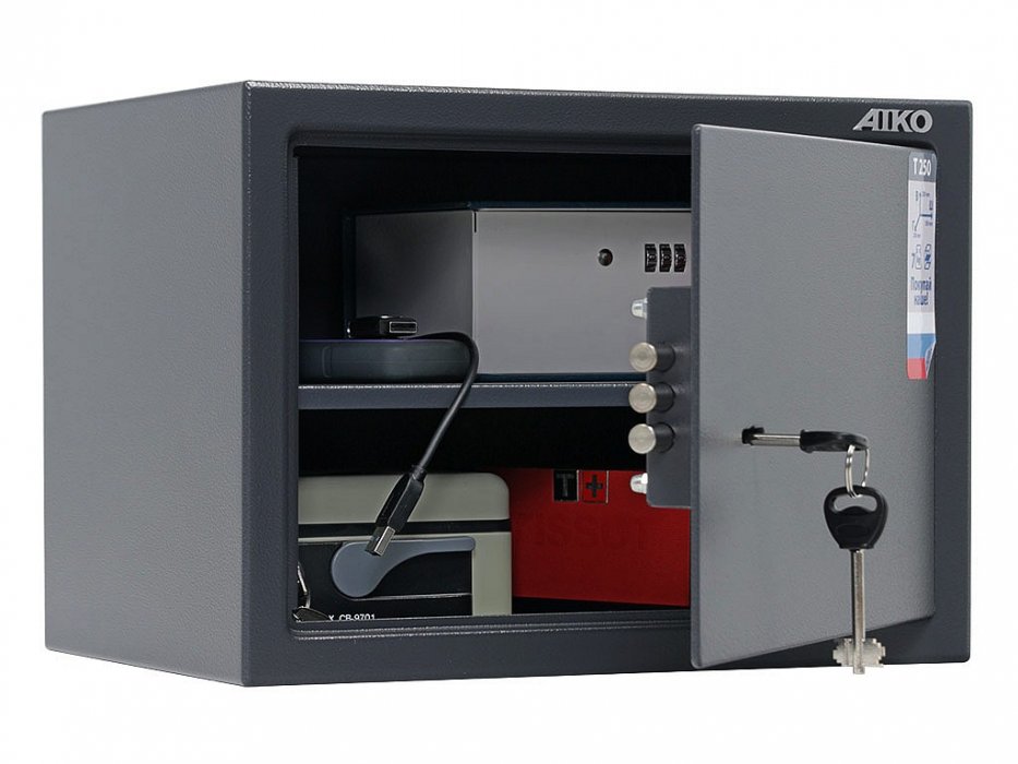 Офисный сейф «AIKO Т 250 KL» - вид 3