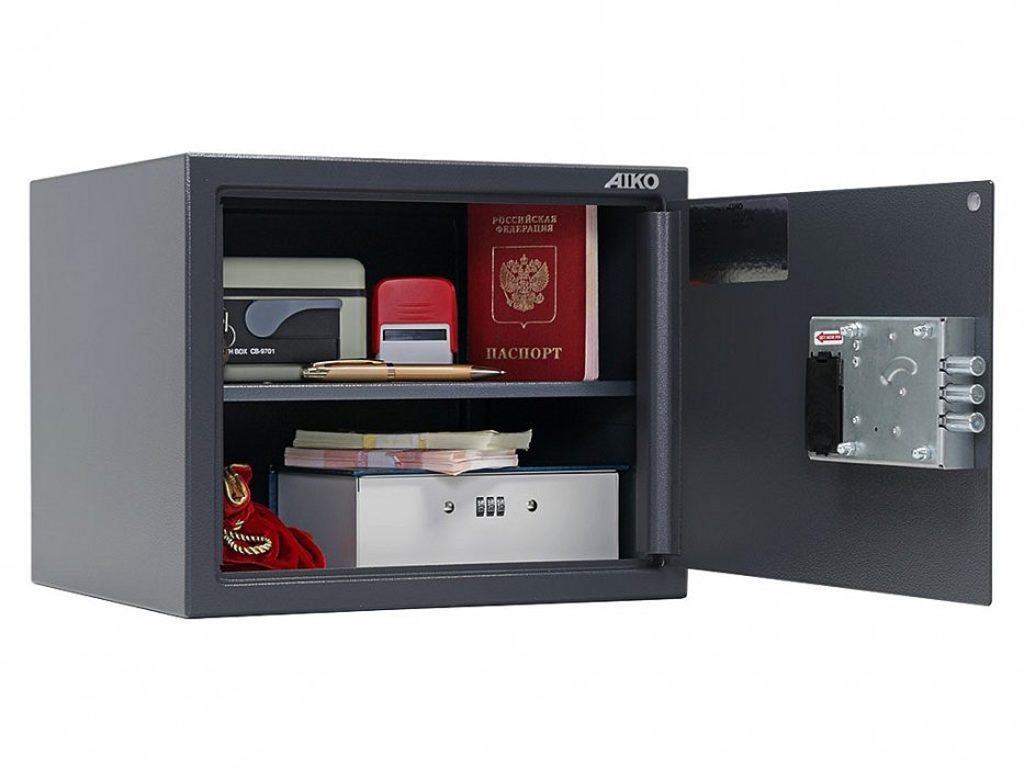 Офисный сейф «AIKO Т 280 EL» - вид 4