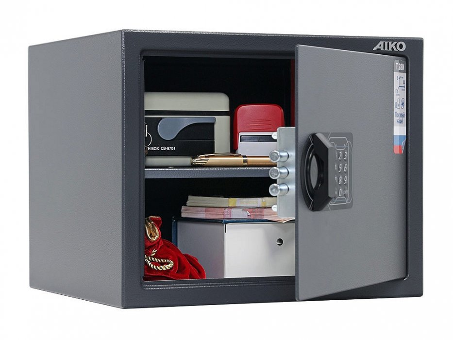 Офисный сейф «AIKO Т 280 EL» - вид 3