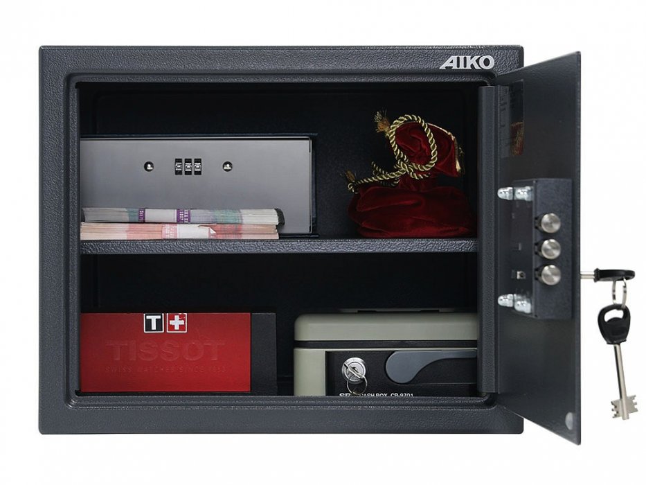 Офисный сейф «AIKO Т 280 KL» - вид 5