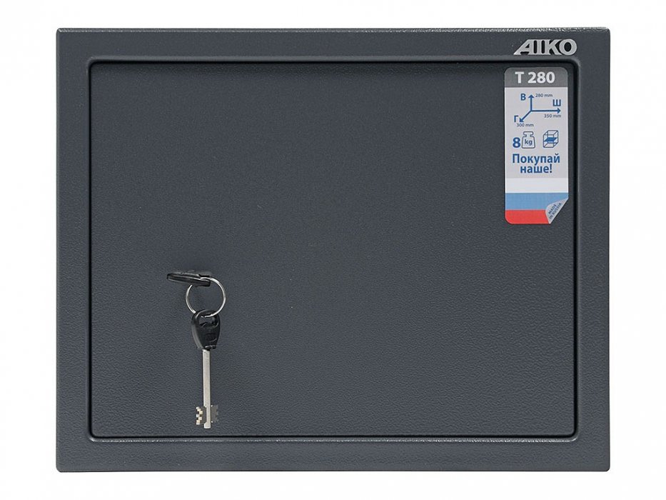 Офисный сейф «AIKO Т 280 KL» - вид 4