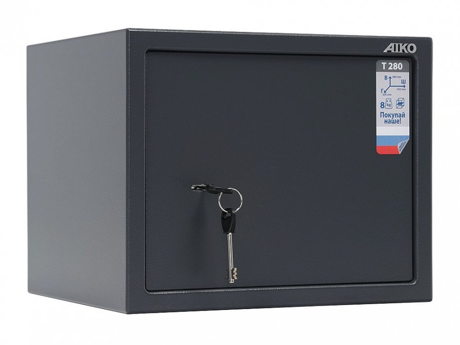 Офисный сейф «AIKO Т 280 KL» - вид 3