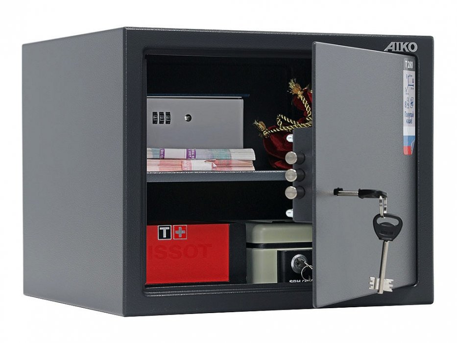 Офисный сейф «AIKO Т 280 KL» - вид 2