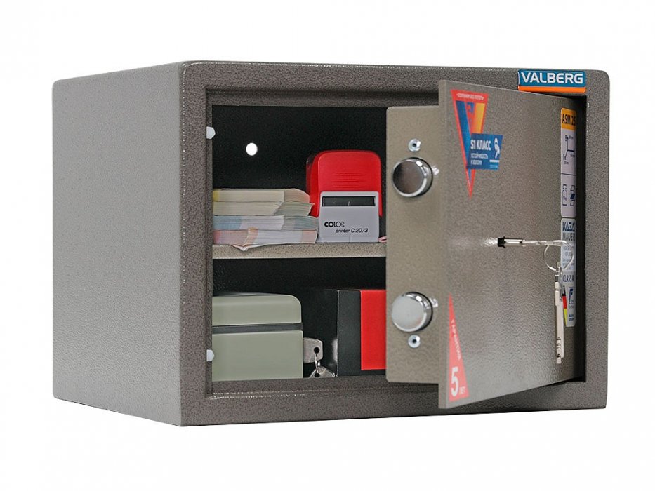 Офисный сейф «VALBERG ASM-25 KL» - вид 2
