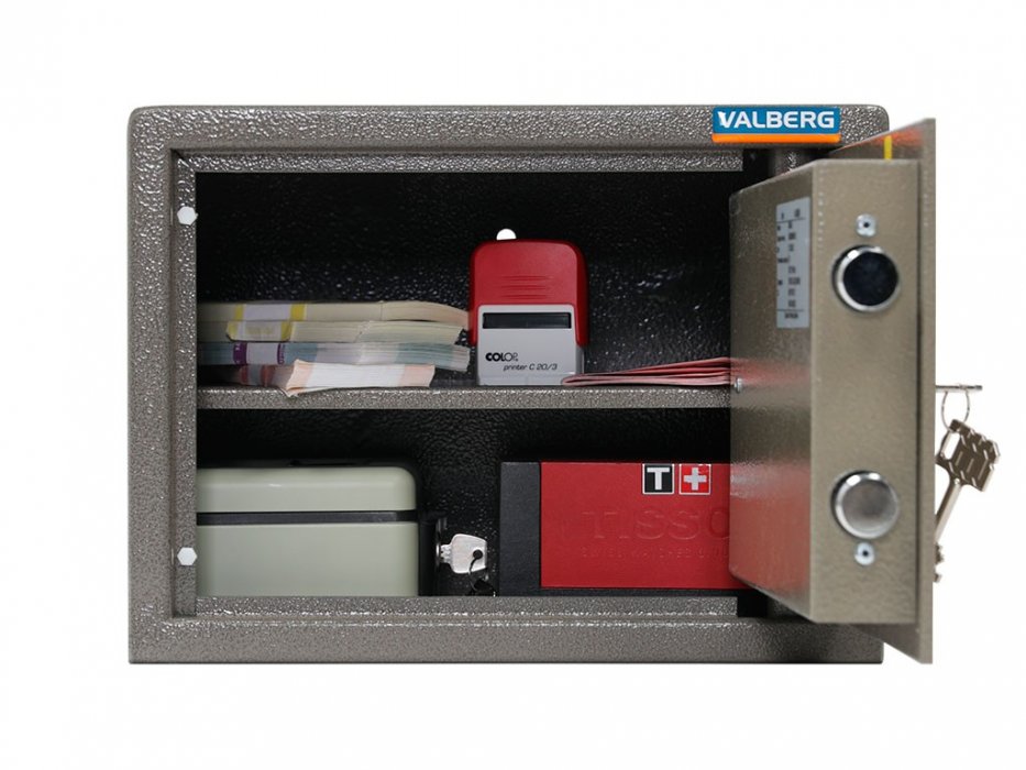 Офисный сейф «VALBERG ASM-25 KL» - вид 4